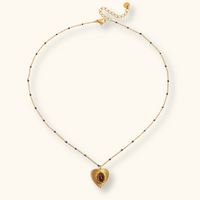 Elise Heart Necklace