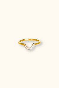 Eve Ring | 18K Gold Plated