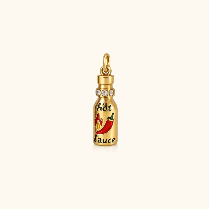 Hot Sauce Charm