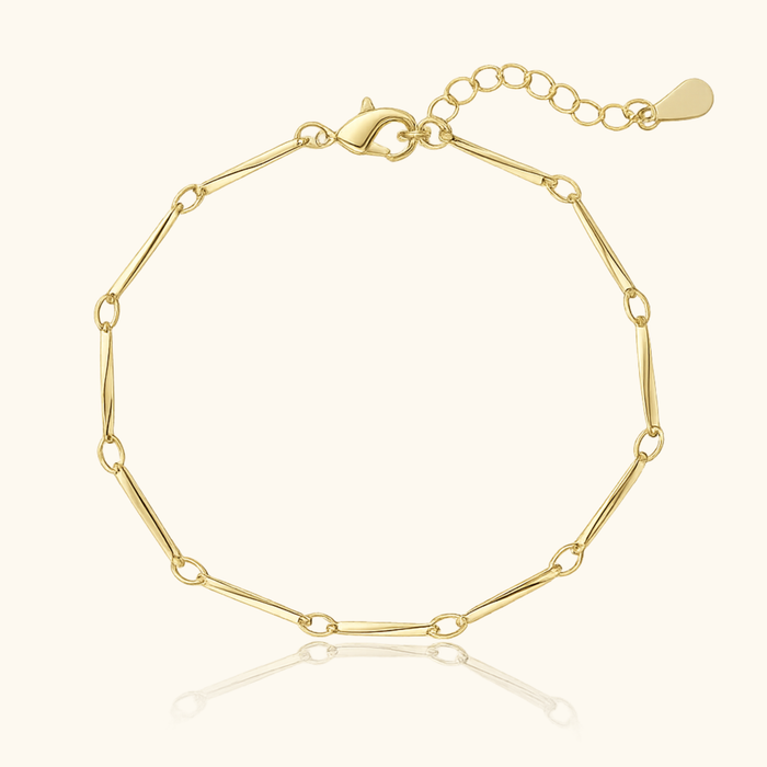 Elodie Bar Link Bracelet