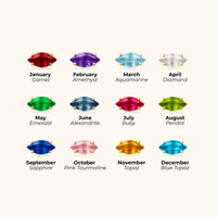 Celeste Birthstone Necklace