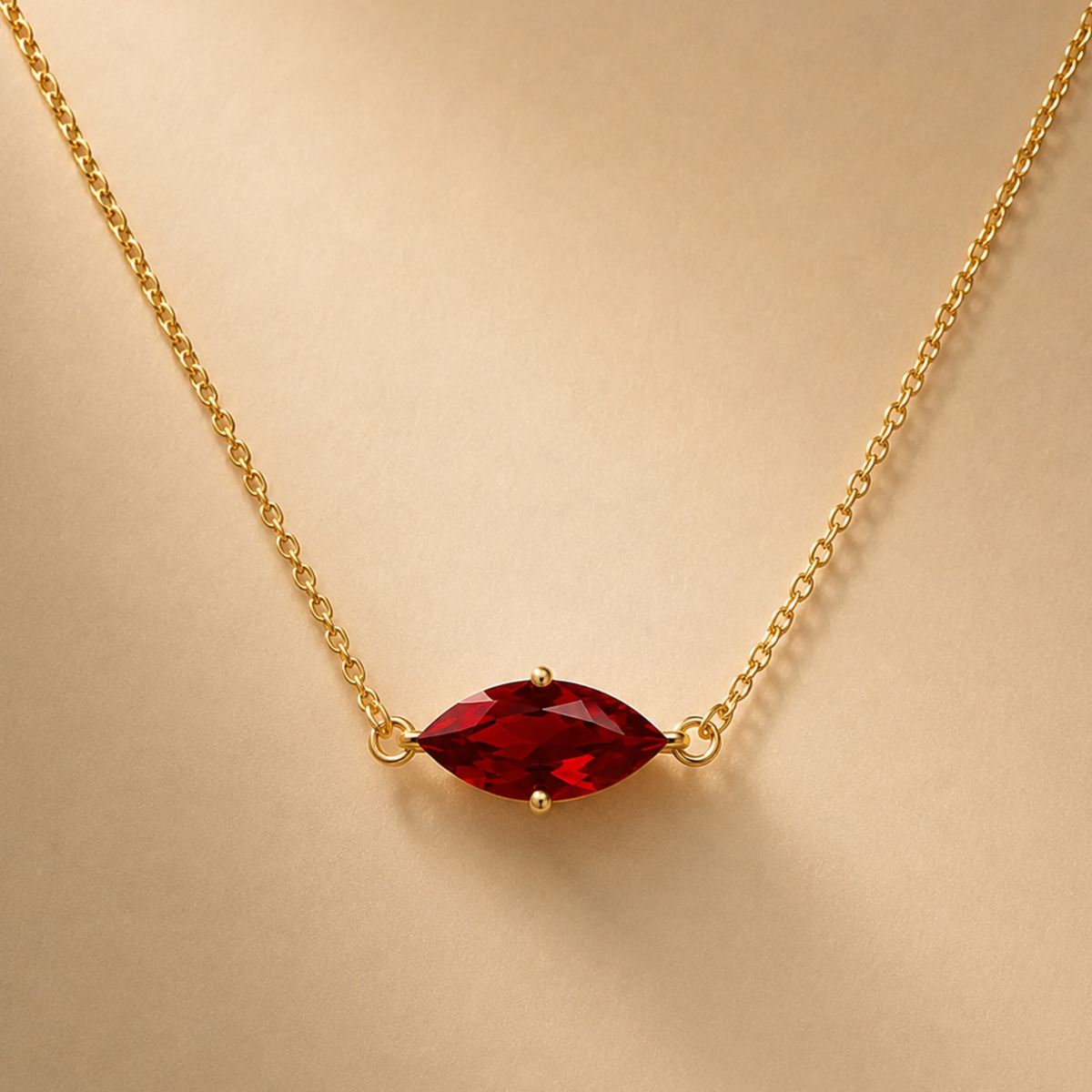 Celeste Birthstone Necklace