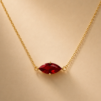 Celeste Birthstone Necklace