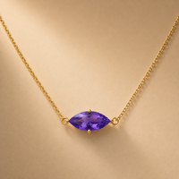 Celeste Birthstone Necklace