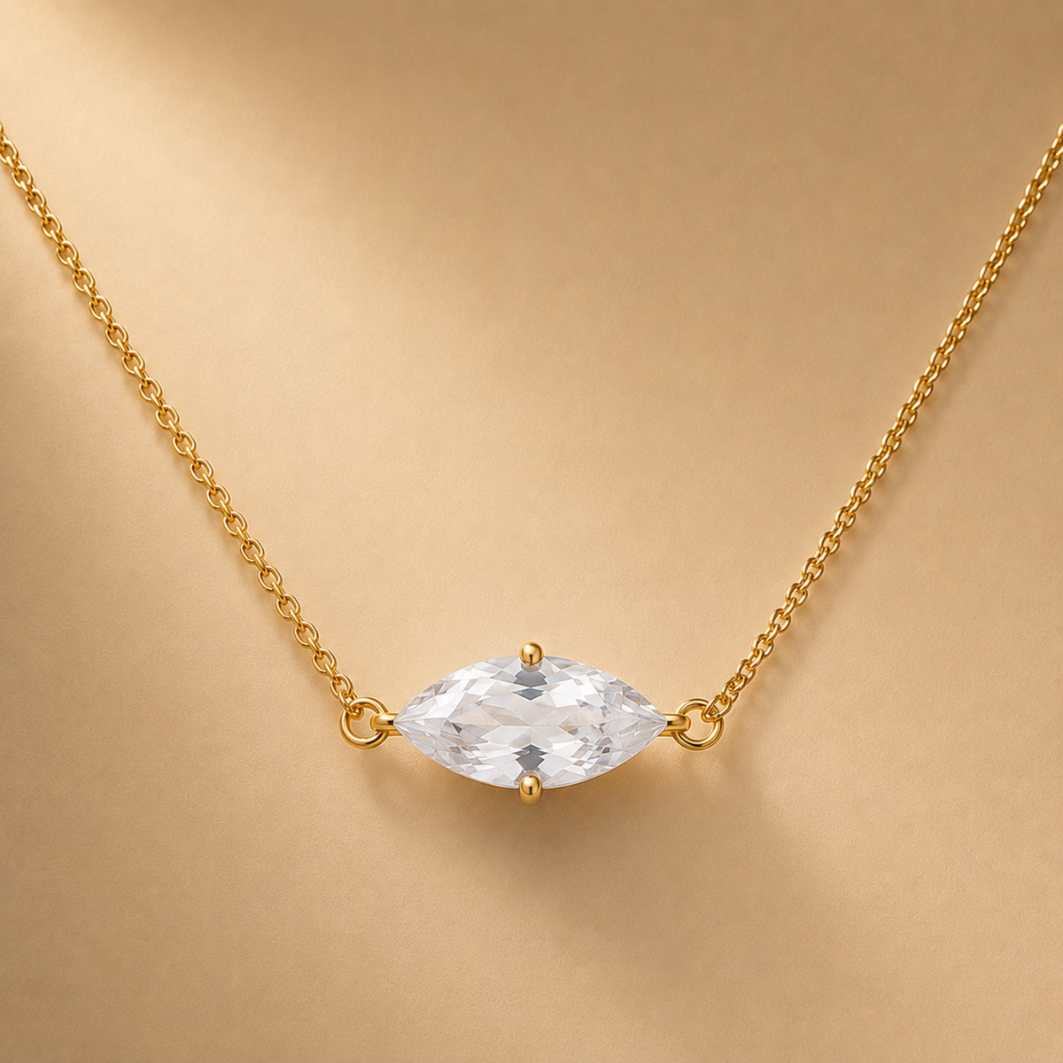 Celeste Birthstone Necklace