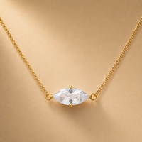 Celeste Birthstone Necklace
