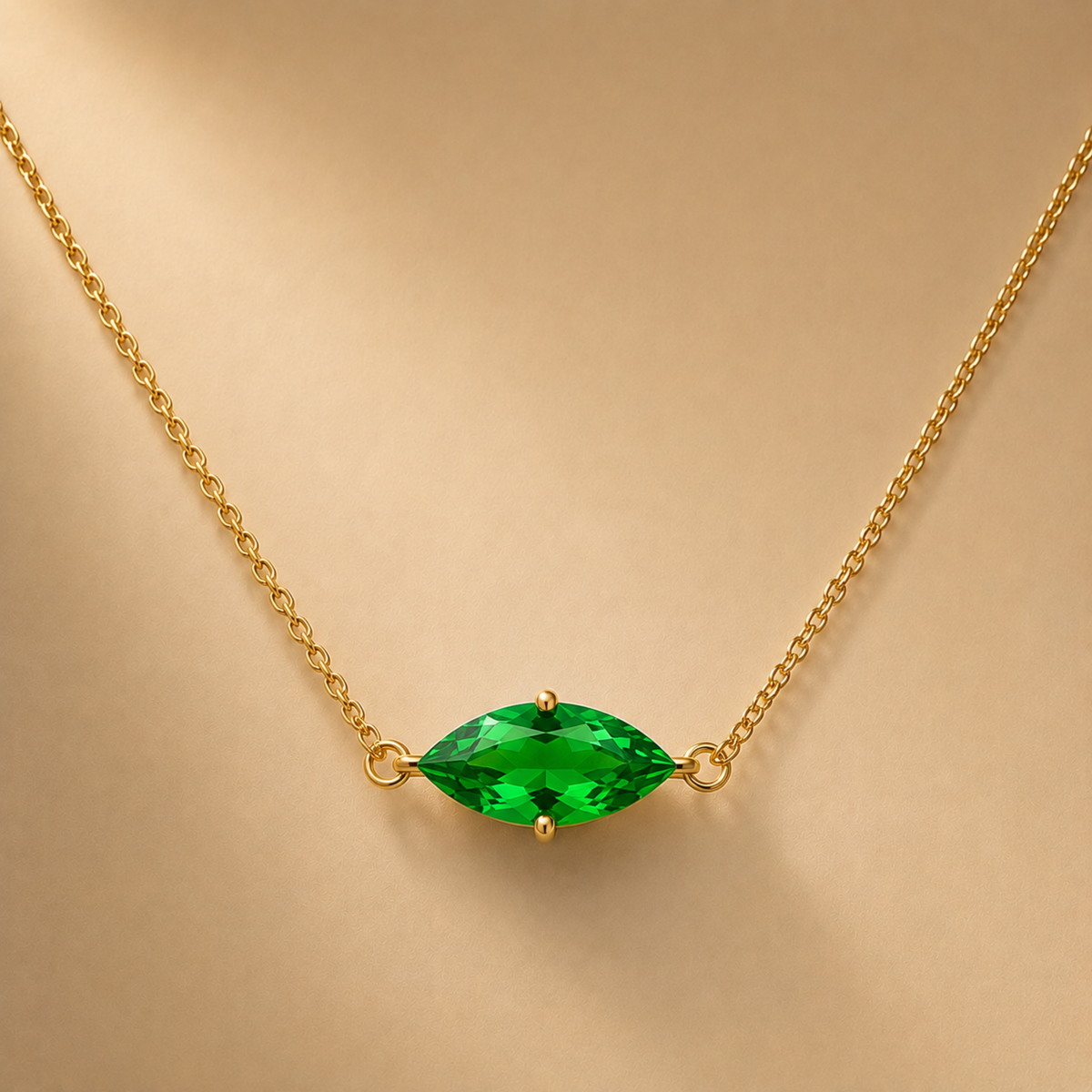 Celeste Birthstone Necklace