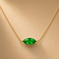 Celeste Birthstone Necklace