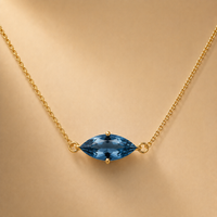 Celeste Birthstone Necklace