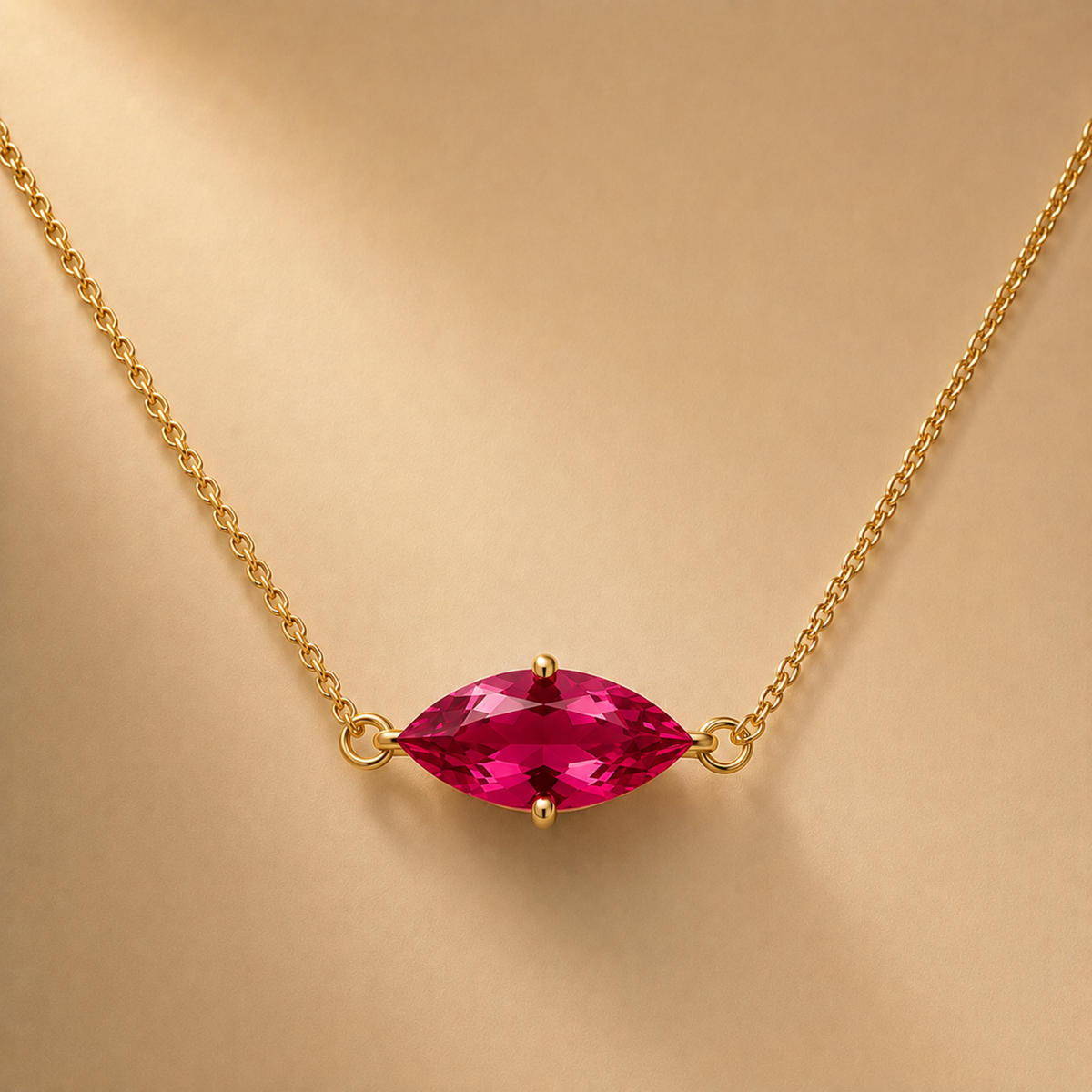 Celeste Birthstone Necklace