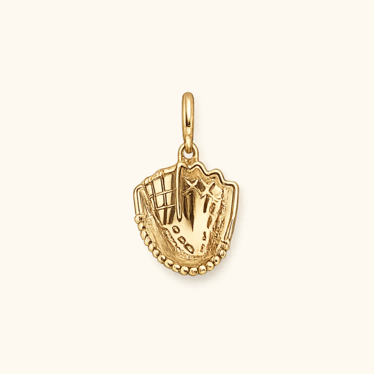 Baseball Glove Charm