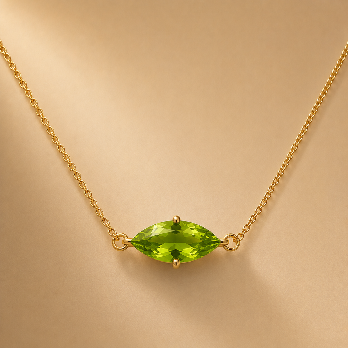 Celeste Birthstone Necklace