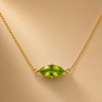 Celeste Birthstone Necklace