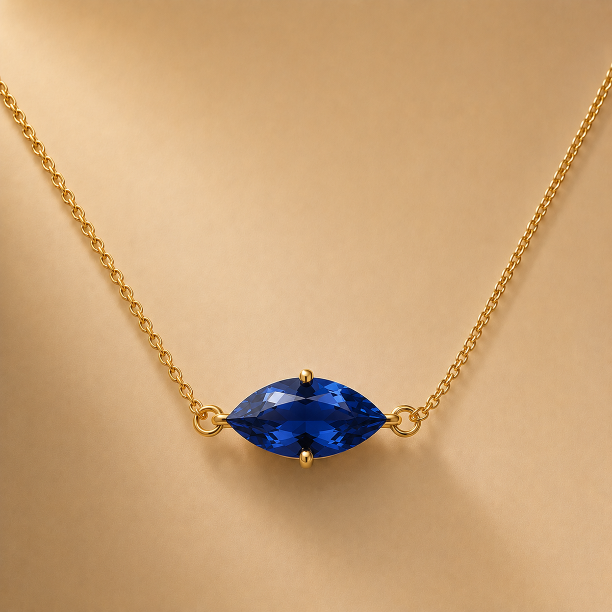 Celeste Birthstone Necklace