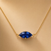 Celeste Birthstone Necklace