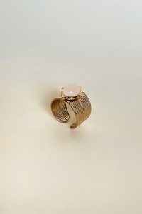 Rose Vintage Blush Ring