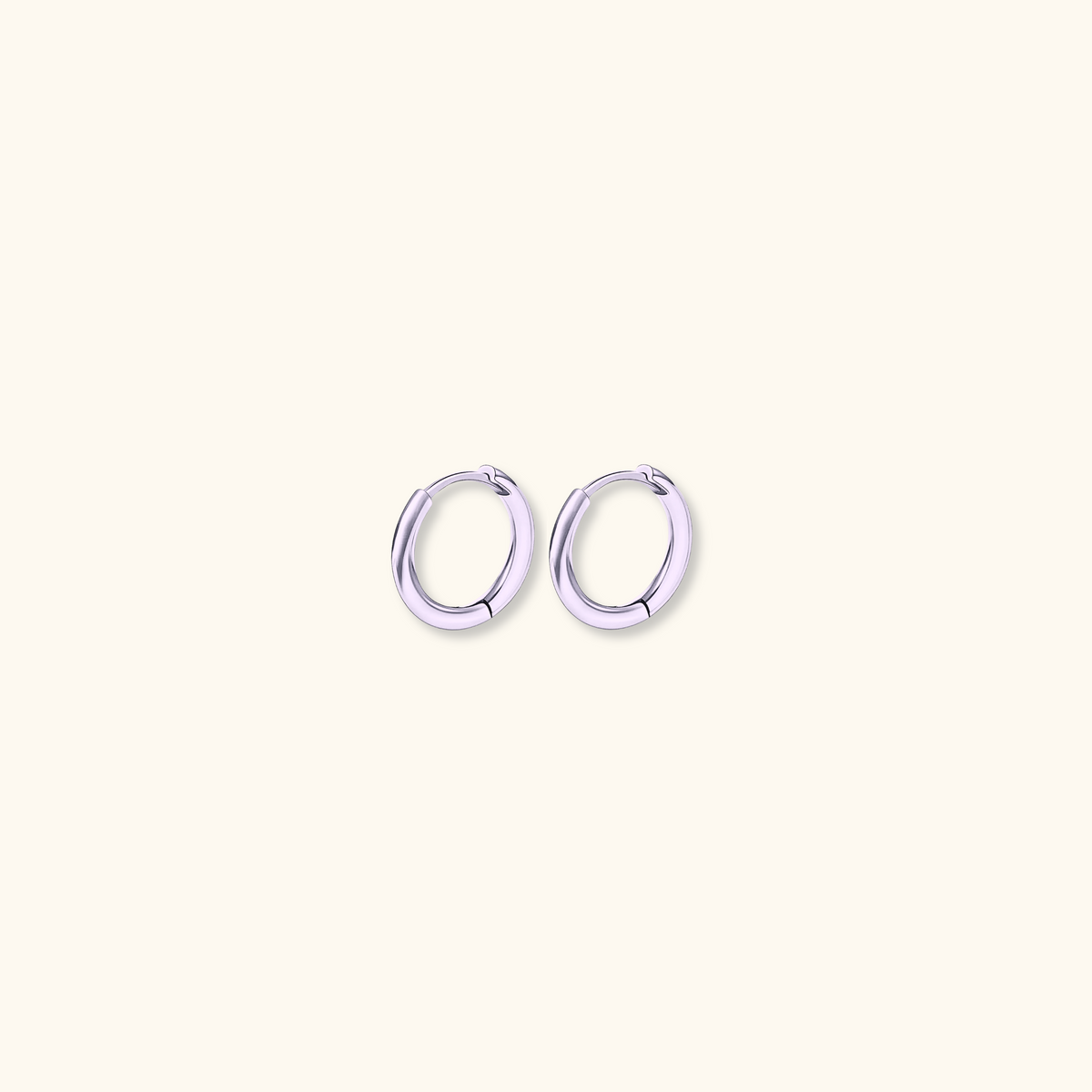 Joy Huggies | 12mm | Silver