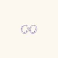 Joy Huggies | 12mm | Silver