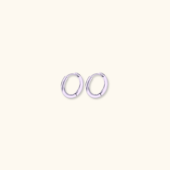 Joy Huggies | 12mm | Silver
