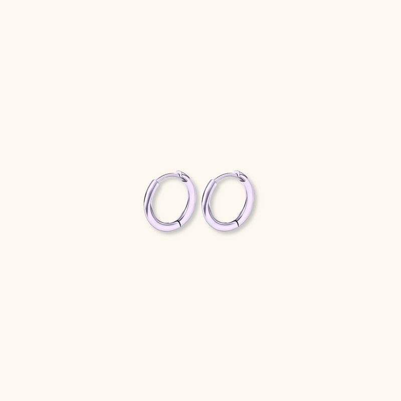 Joy Huggies | 12mm | Silver