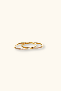 Dani Slim Ring | 18K Gold Plated