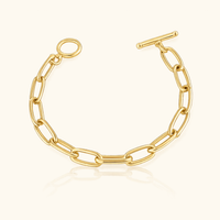 Chunky Paperclip Bracelet