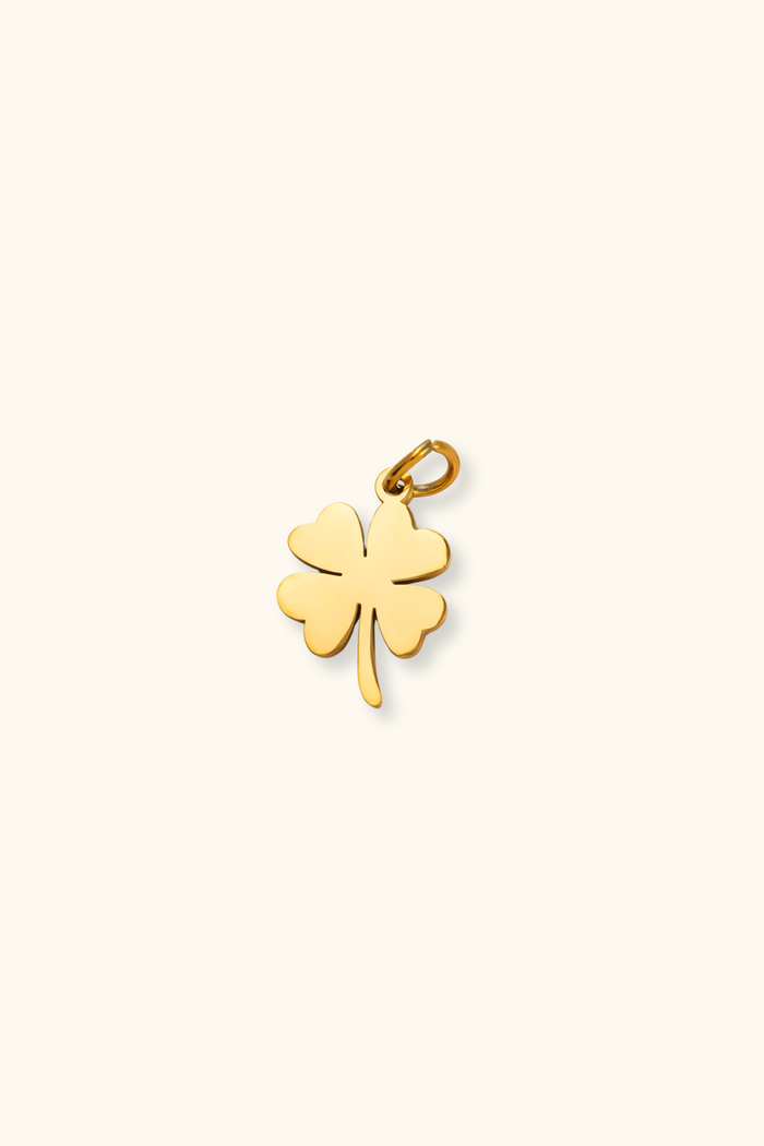 Four Leaf Clover Charm