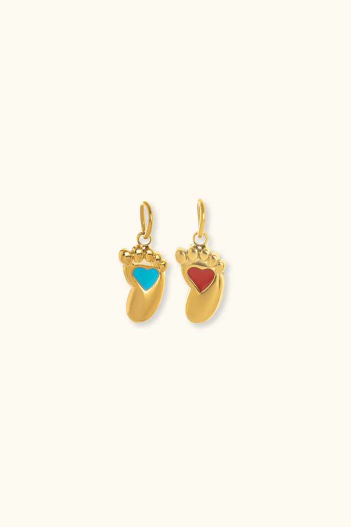 Baby Feet Charm
