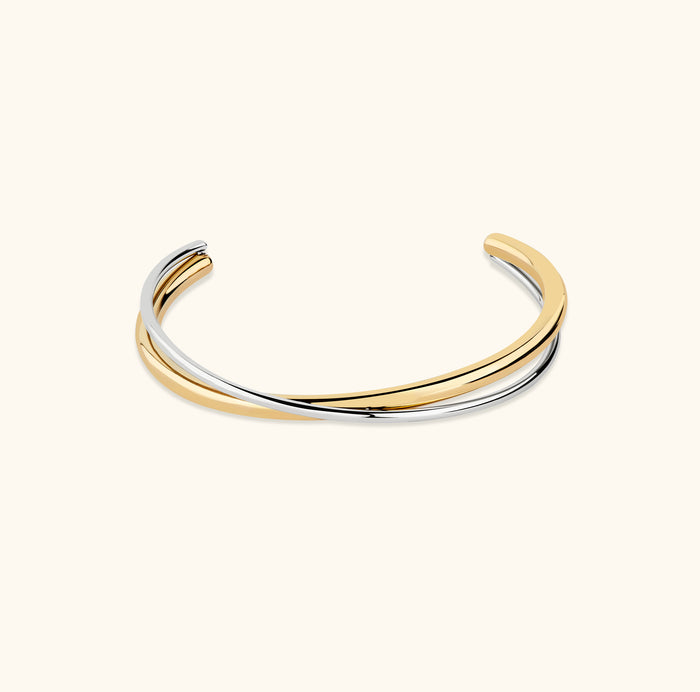 Tara Mixed-Metal Bangle