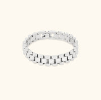 Zara Watch Band Bracelet | Silver