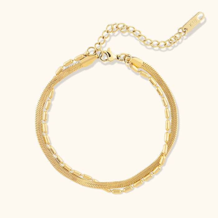 Lola Layered Bracelet