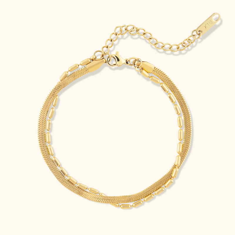 Lola Layered Bracelet