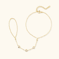 Lucy CZ Hand Chain