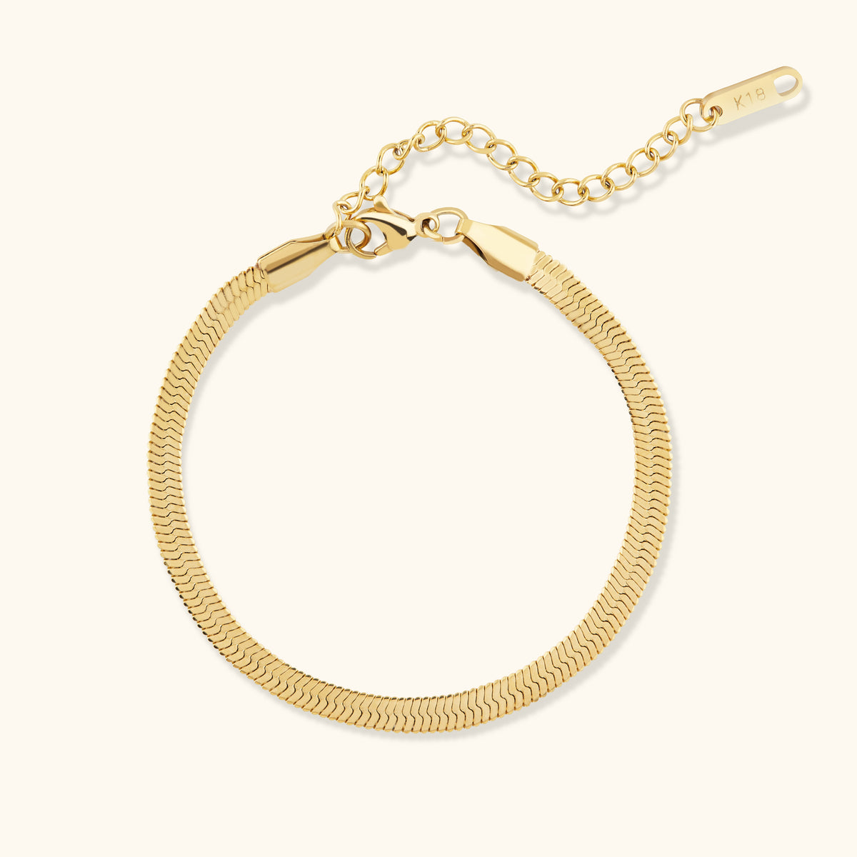 Vera Herringbone Bracelet