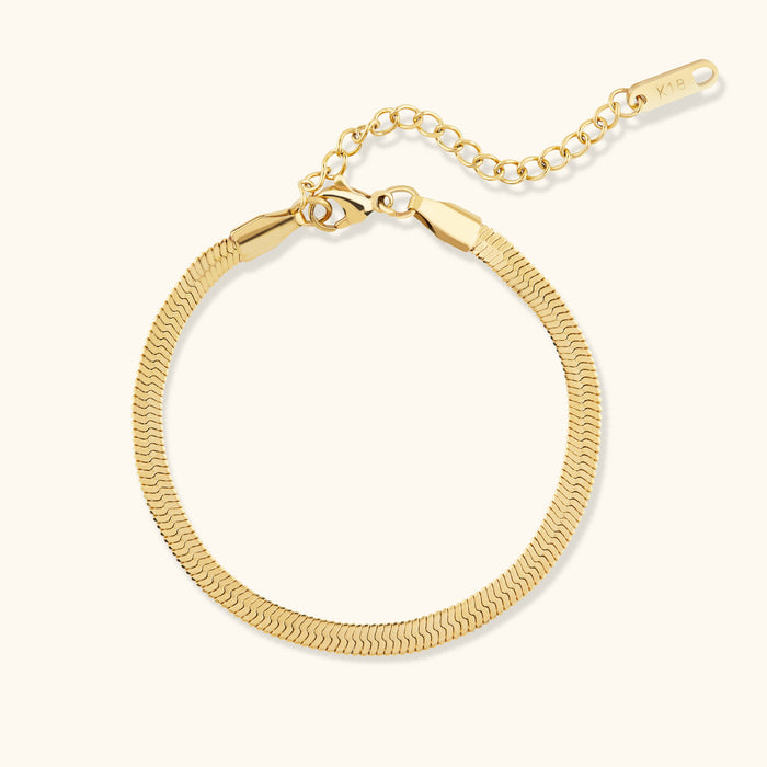 Vera Herringbone Bracelet
