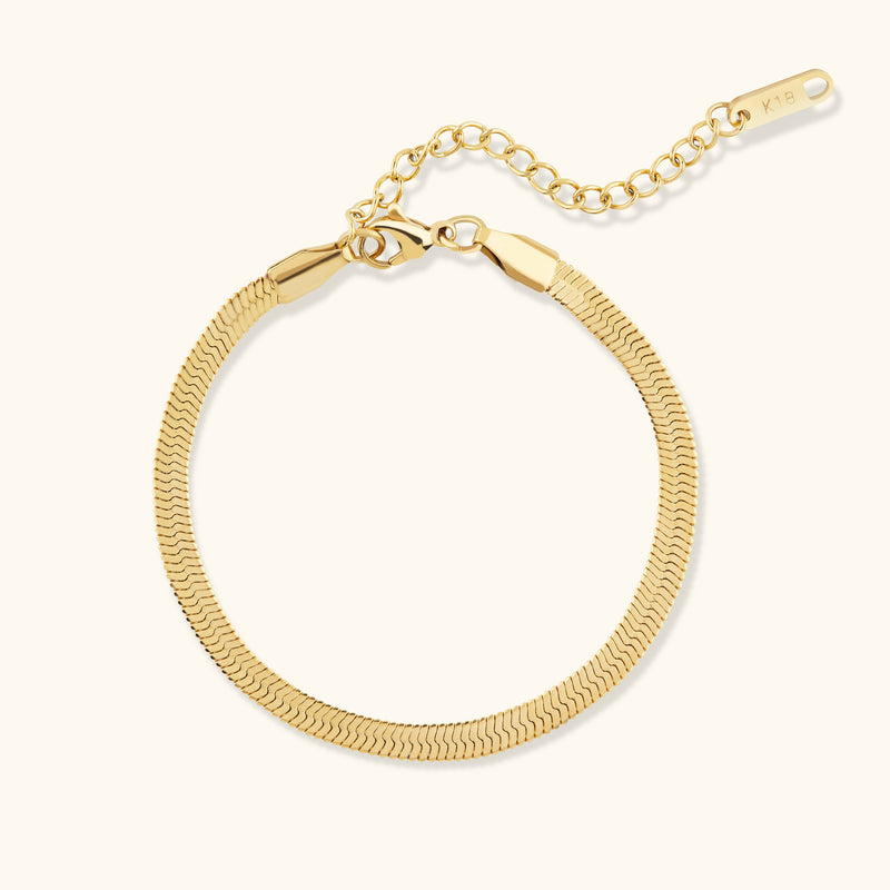 Vera Herringbone Bracelet