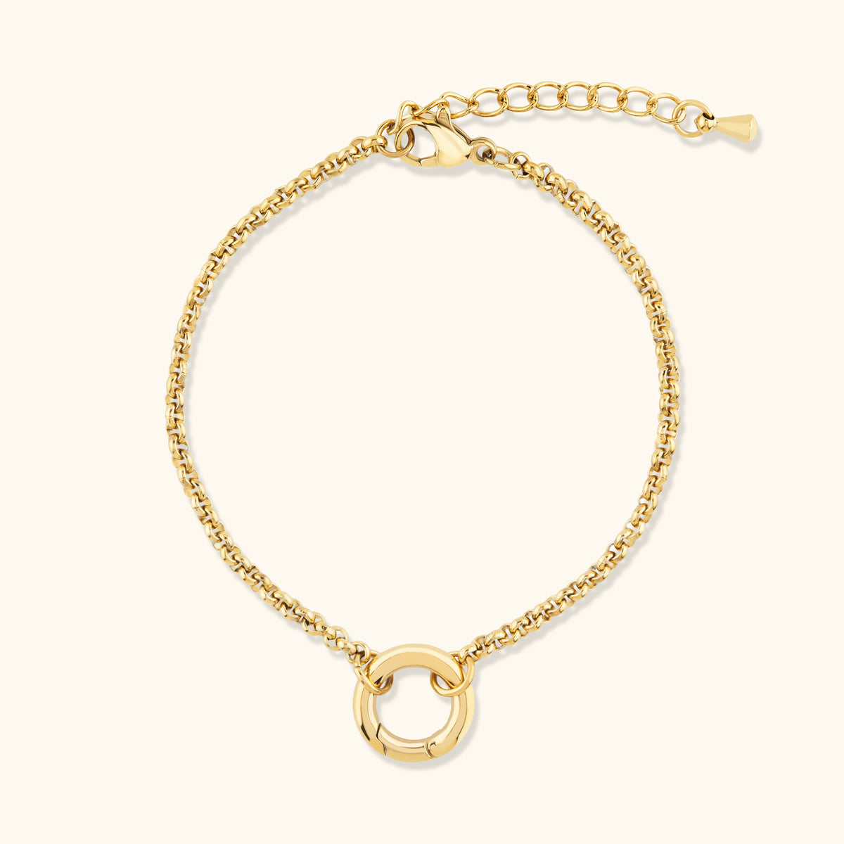 Kate Cable Charm Bracelet
