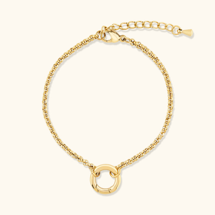 Kate Cable Charm Bracelet