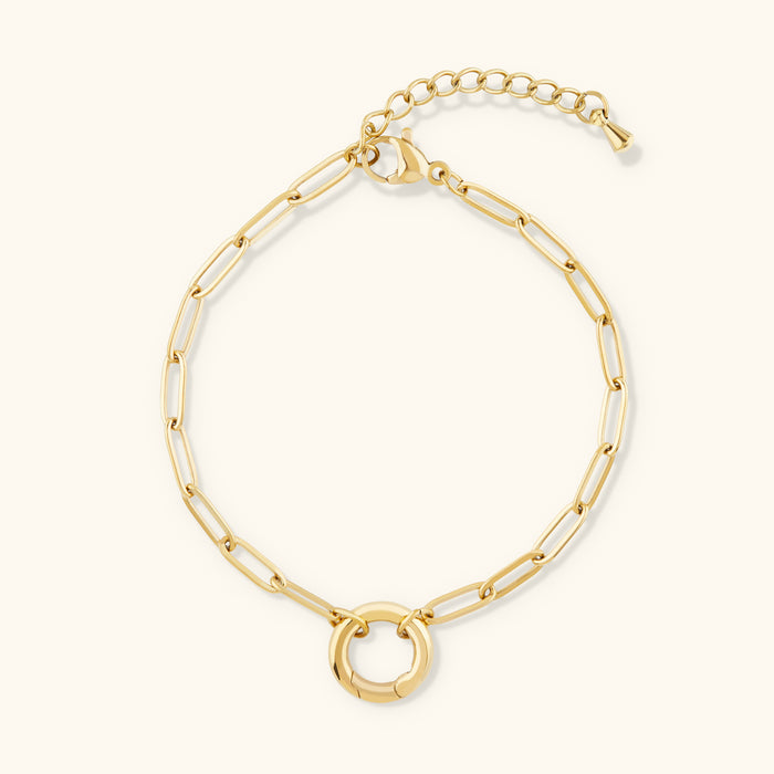 Design Your Own Charm Bracelet With Circle Clasp