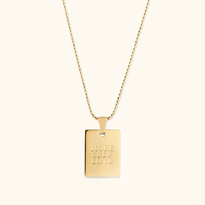 Mila More Self Love Necklace