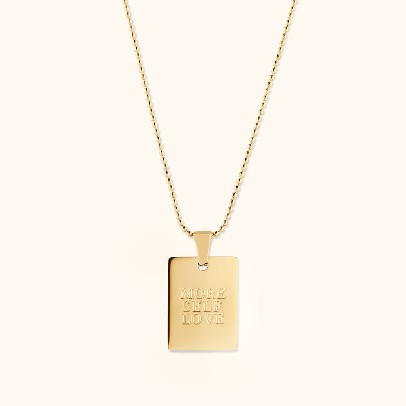Mila More Self Love Necklace