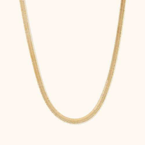 Milan Herringbone Necklace