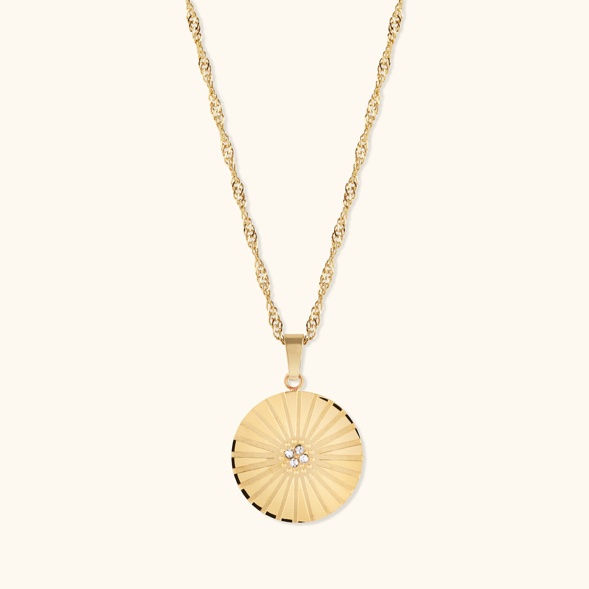 Solana Sunbeam Necklace
