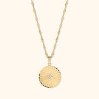 Solana Sunbeam Necklace