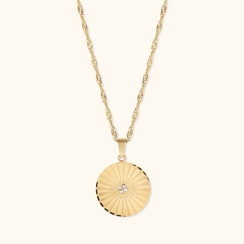 Solana Sunbeam Necklace