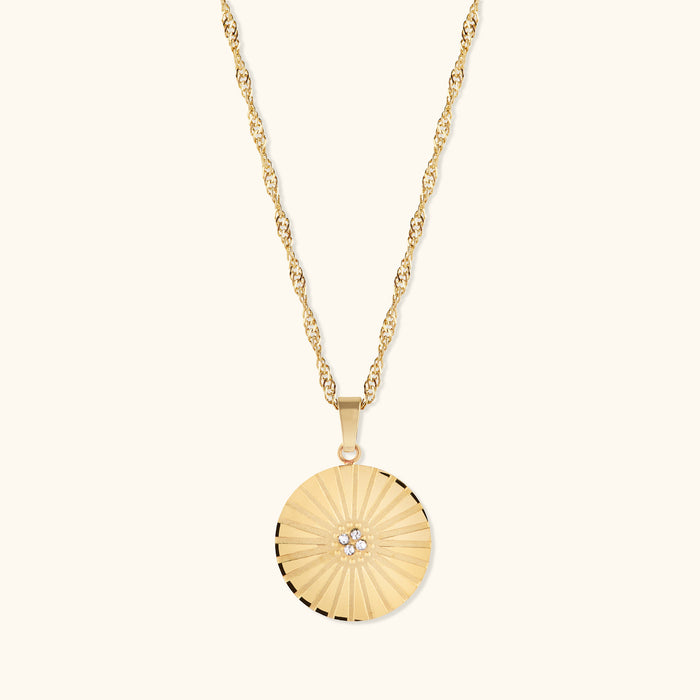 Solana Sunbeam Necklace