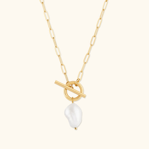 Ocean Pearl Necklace