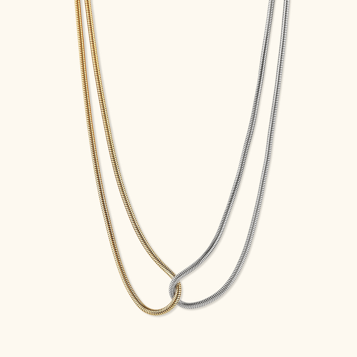 Tessa Mixed-Metal Necklace