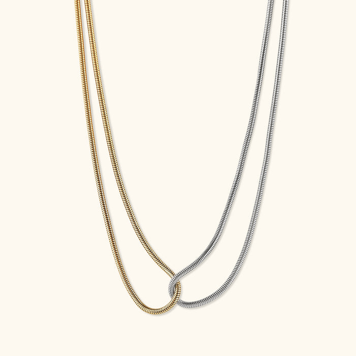 Tessa Mixed-Metal Necklace