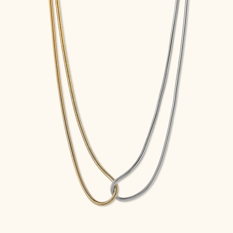 Tessa Mixed-Metal Necklace